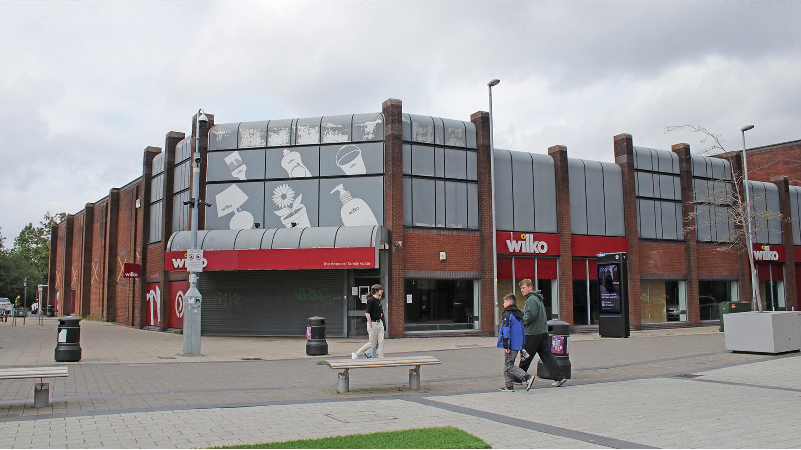 Former Wilko<br>111 The Rock<br>Bury<br>BL9 0ND